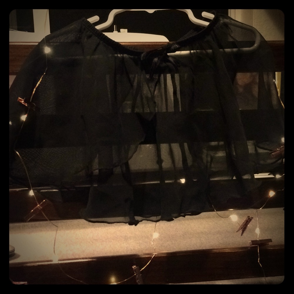 Ballet skirt